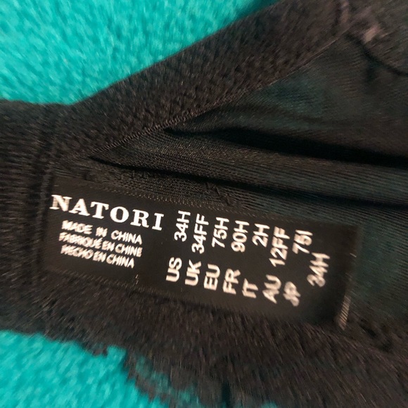 Natori Elusive Full Fit Full Coverage Bra - Style 741199 Sz 34 H - Picture 8 of 12